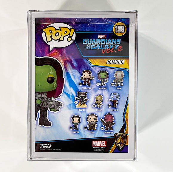 Marvel Guardians of the Galaxy Vol. 2 GAMORA #199 Funko Pop! - Picture 2 of 7